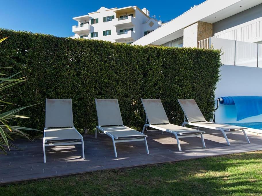 Harmony 4F House - Privat Heated Pool & Privacy & Albufeira Villa Exterior photo